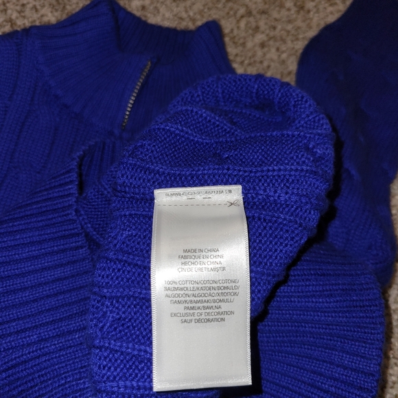 EUC. Boys Ralph Lauren sweater 4/4T - Picture 3 of 4